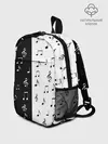 Рюкзак детский / черное и белое | Black & white