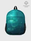 Рюкзак детский / Дно морское