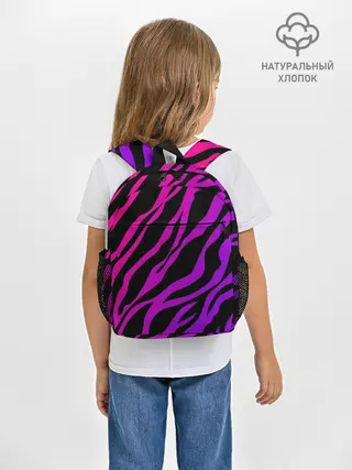 Рюкзак детский / Похоже на зебру