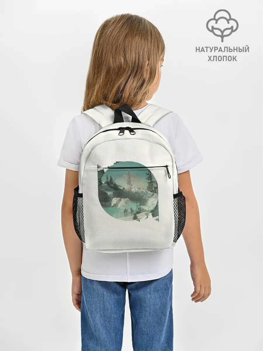 Рюкзак детский / Необычное окно