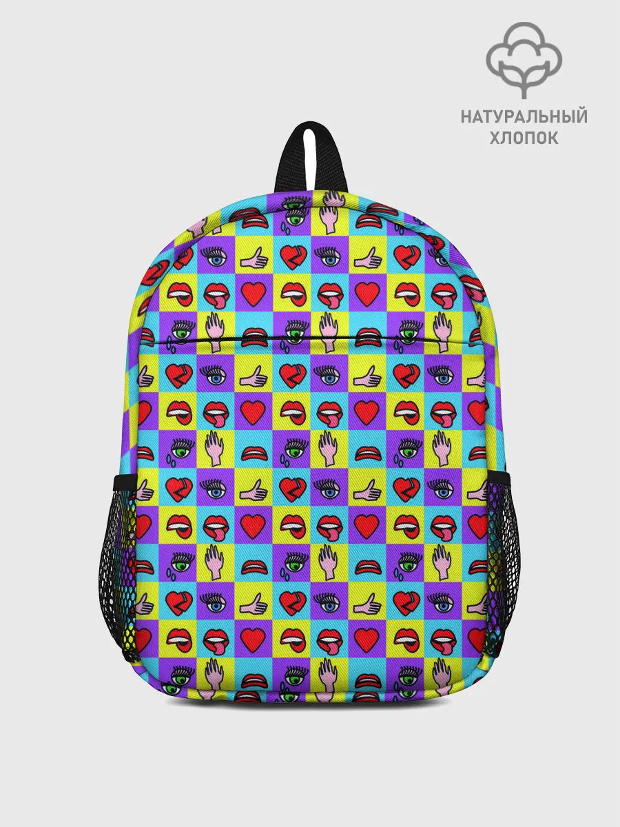 Рюкзак детский / Поп-арт