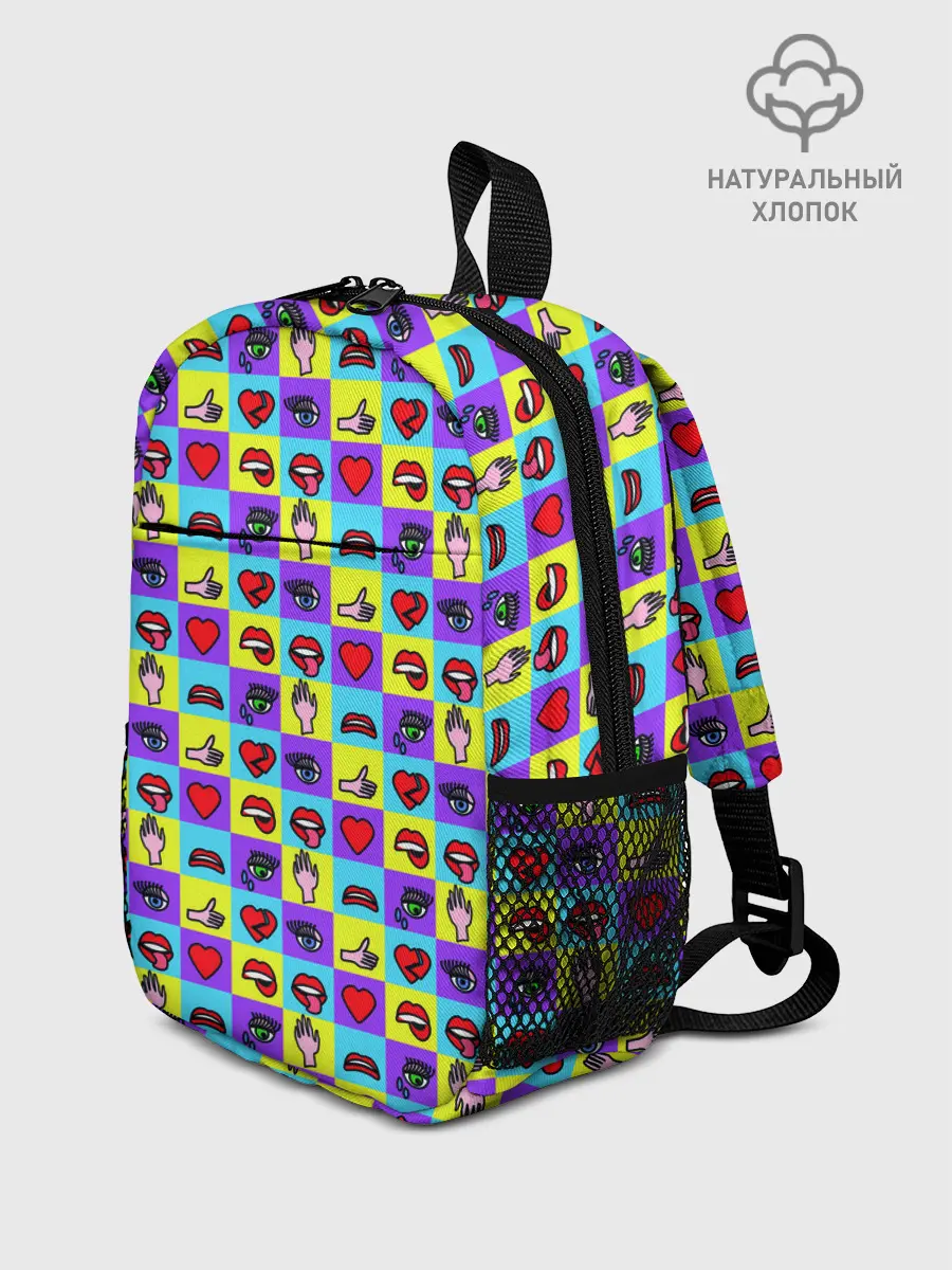 Рюкзак детский / Поп-арт