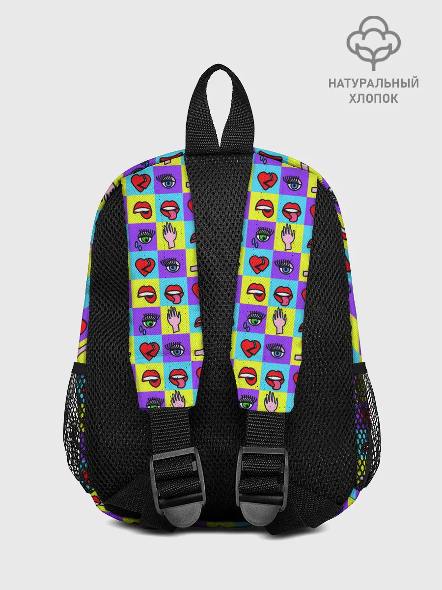 Рюкзак детский / Поп-арт