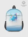 Рюкзак детский / Дельфин единорог
