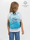 Рюкзак детский / Два дельфина