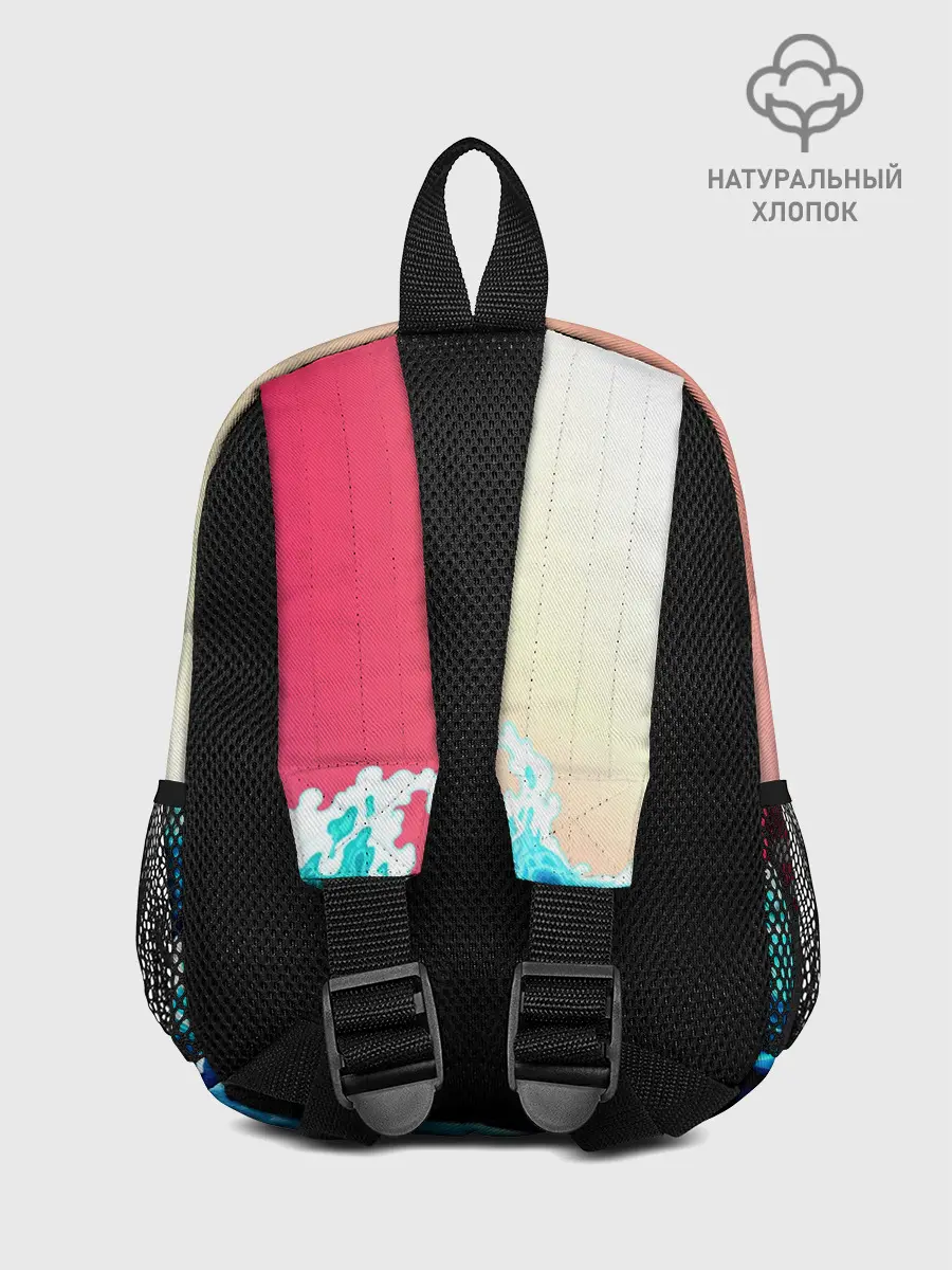 Рюкзак детский / Кракен в Море | Градиент