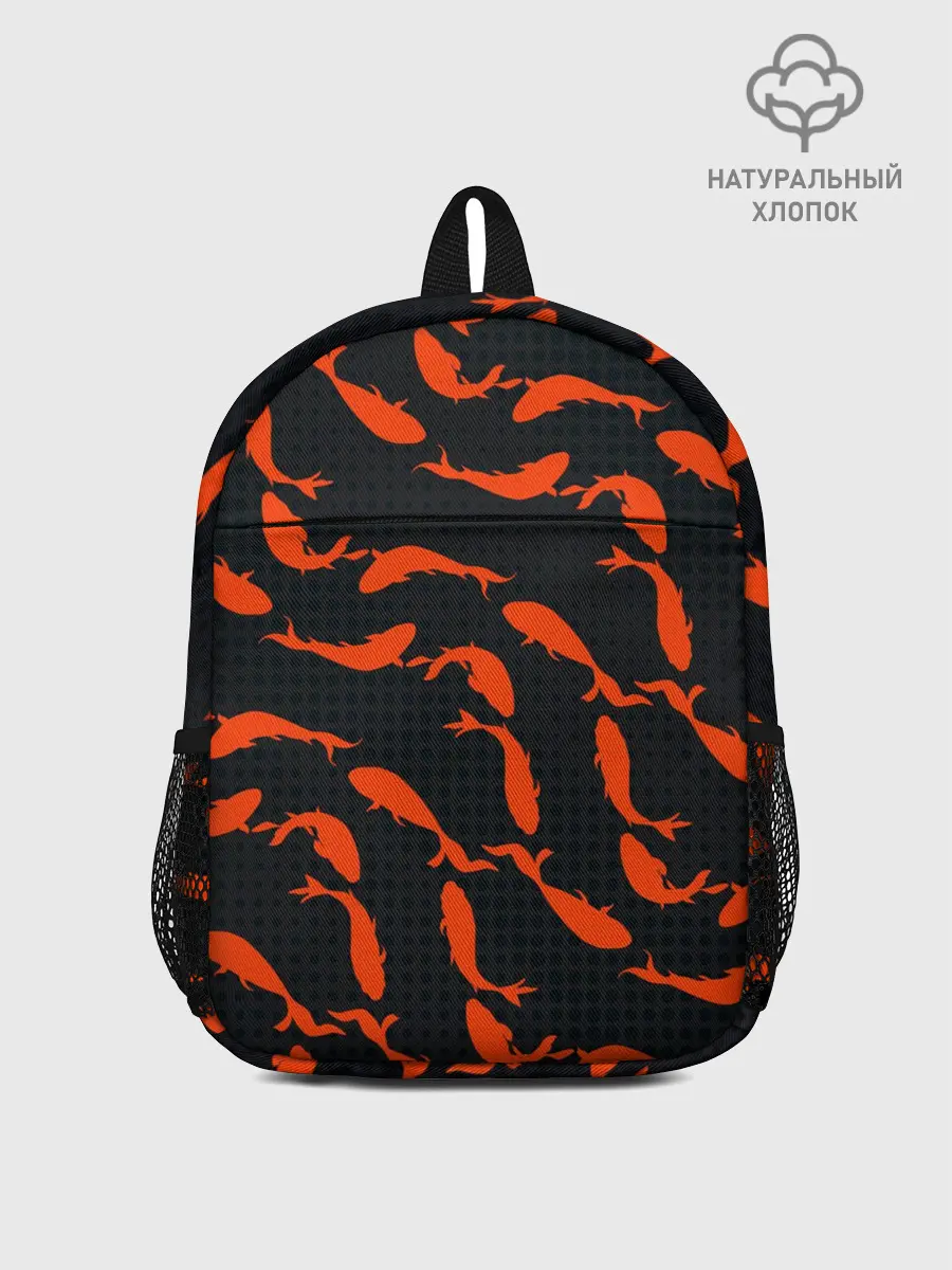 Рюкзак детский / Красные рыбки