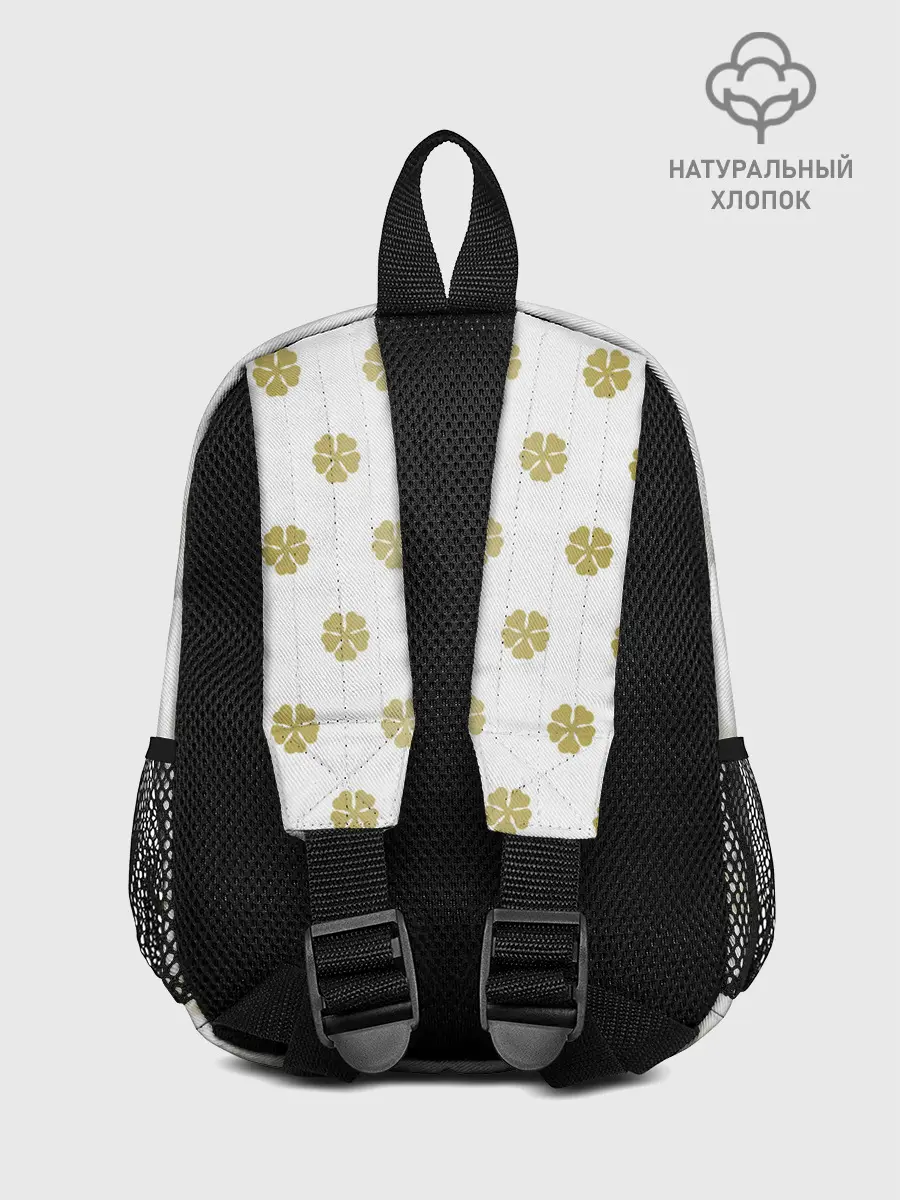 Рюкзак детский / Маленький Аста Черный Клевер