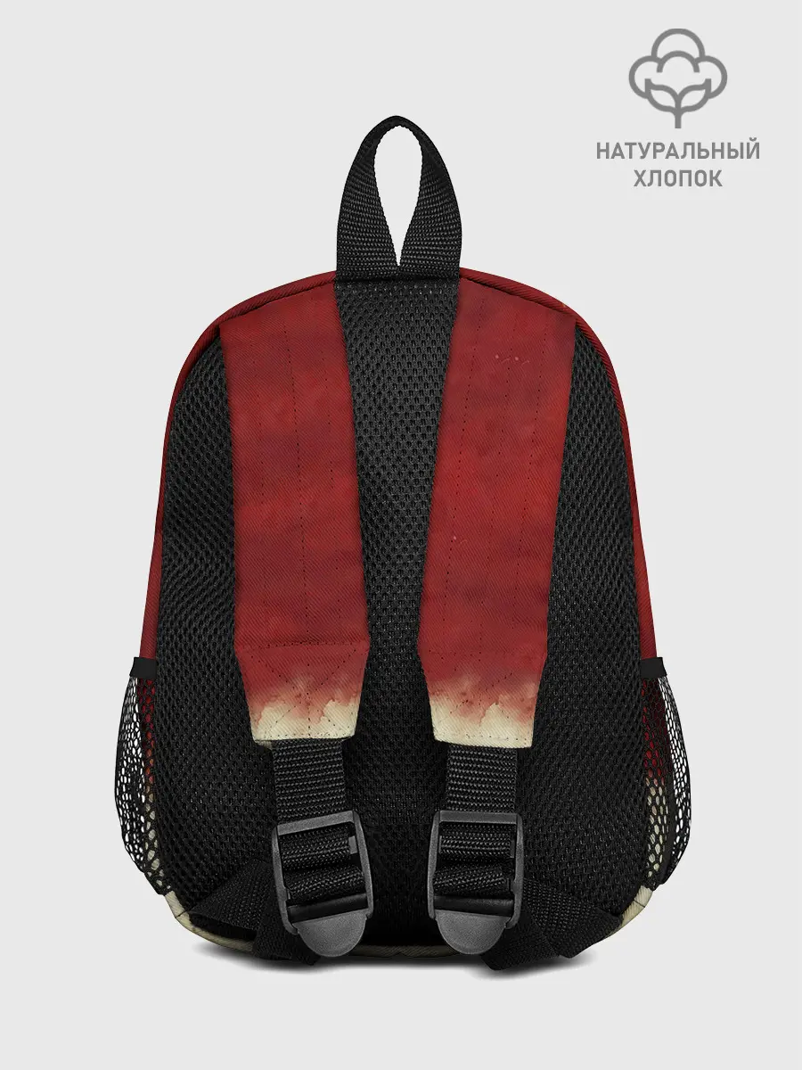 Рюкзак детский / Аста с мечом Чёрный клевер