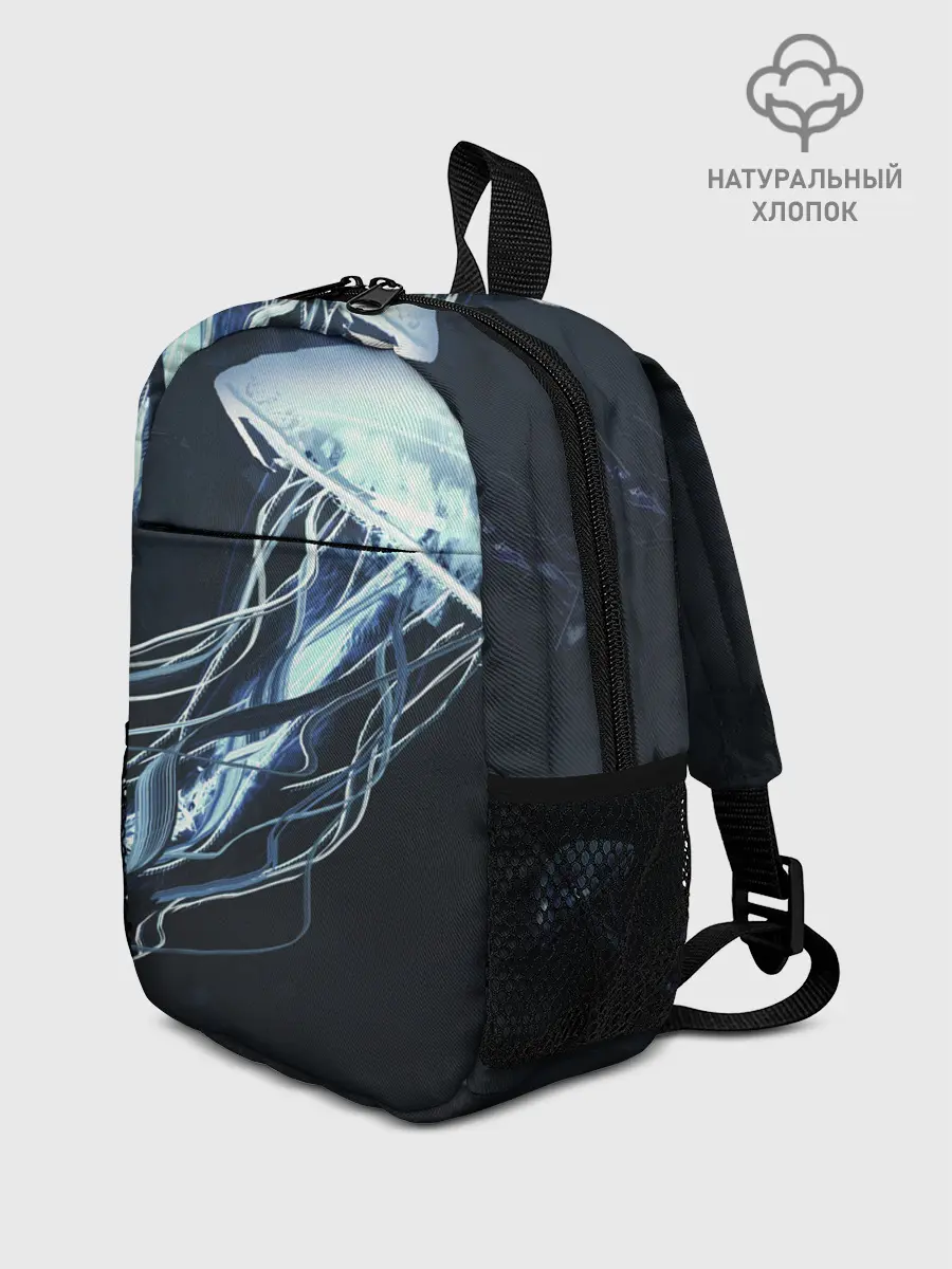 Рюкзак детский / Рисунок медуза