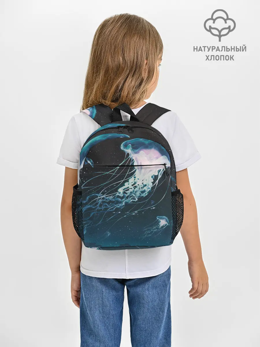 Рюкзак детский / Рисунок медуза