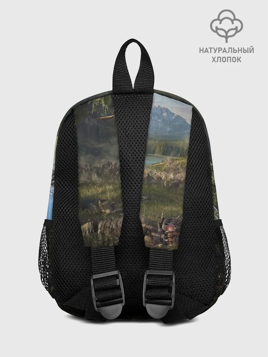 Рюкзак детский / Days gone Дикон и толпа фриков