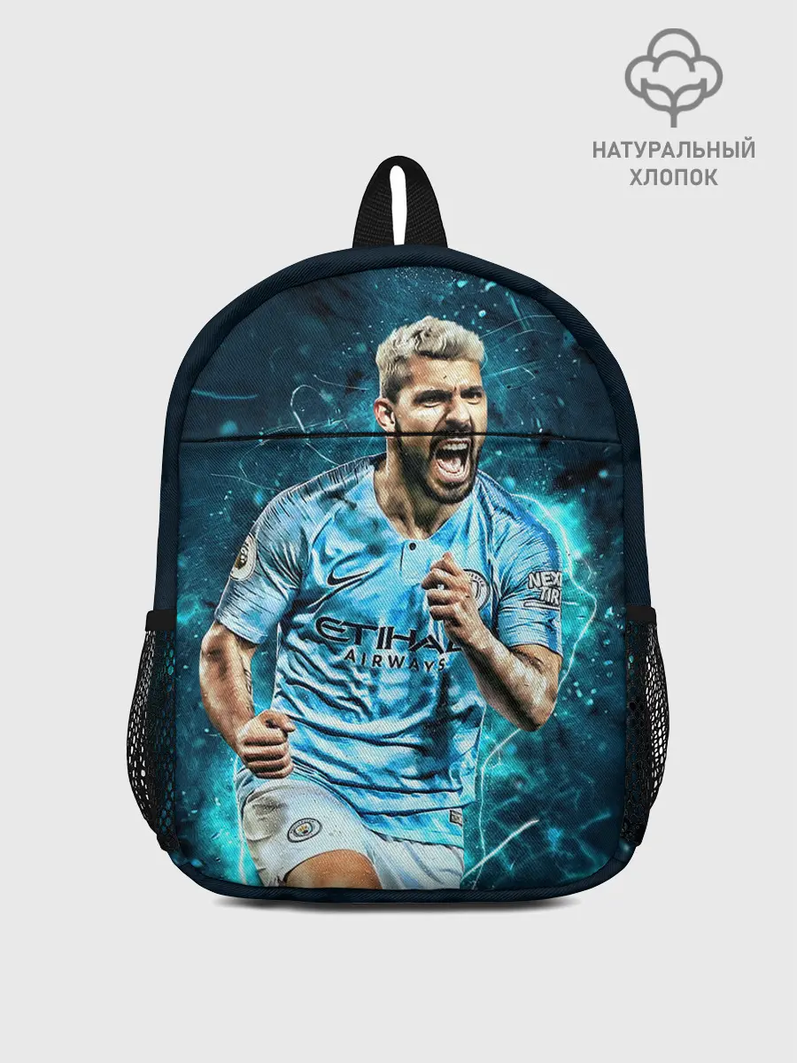 Рюкзак детский / Серхио Агуэро