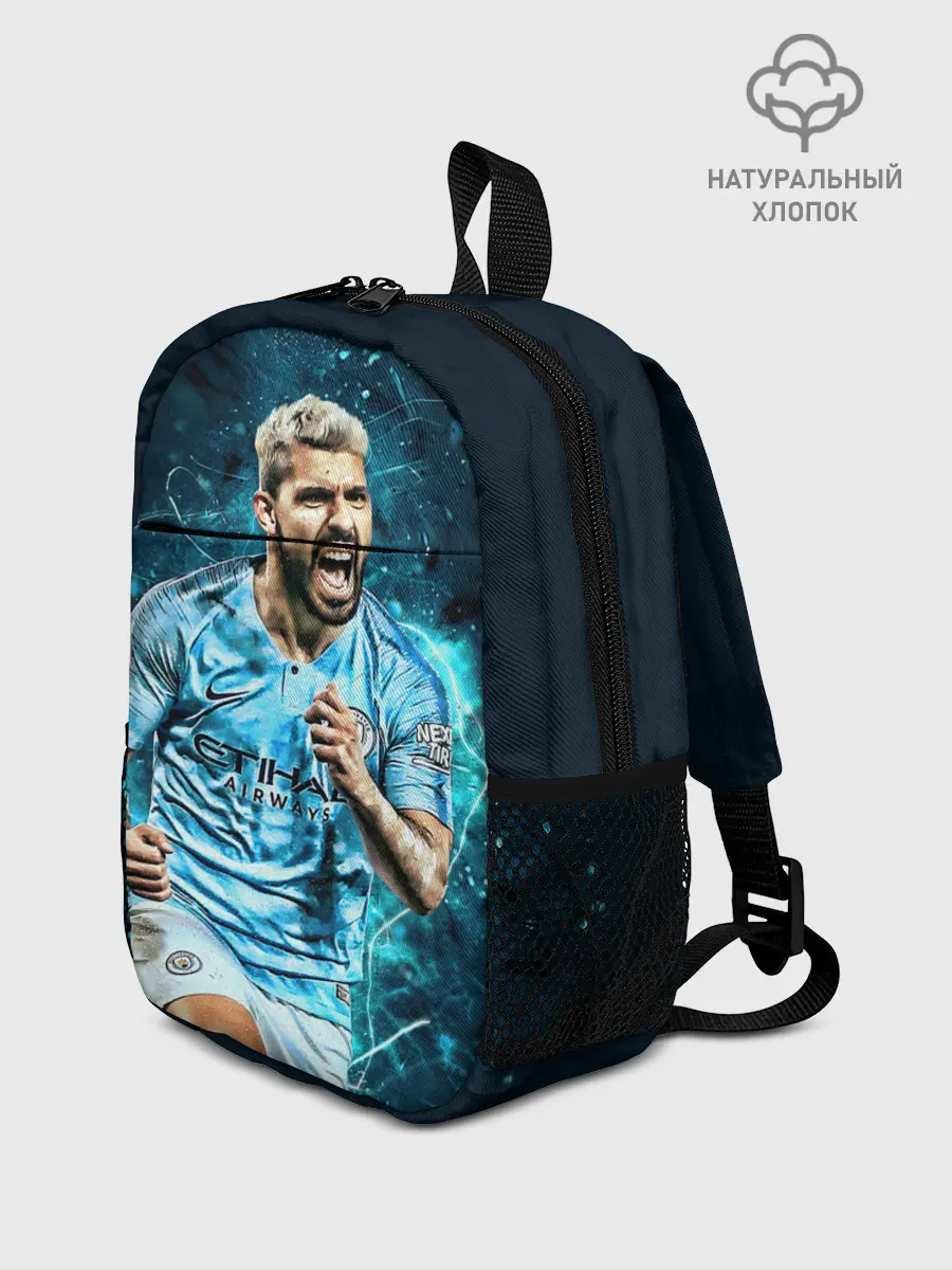 Рюкзак детский / Серхио Агуэро