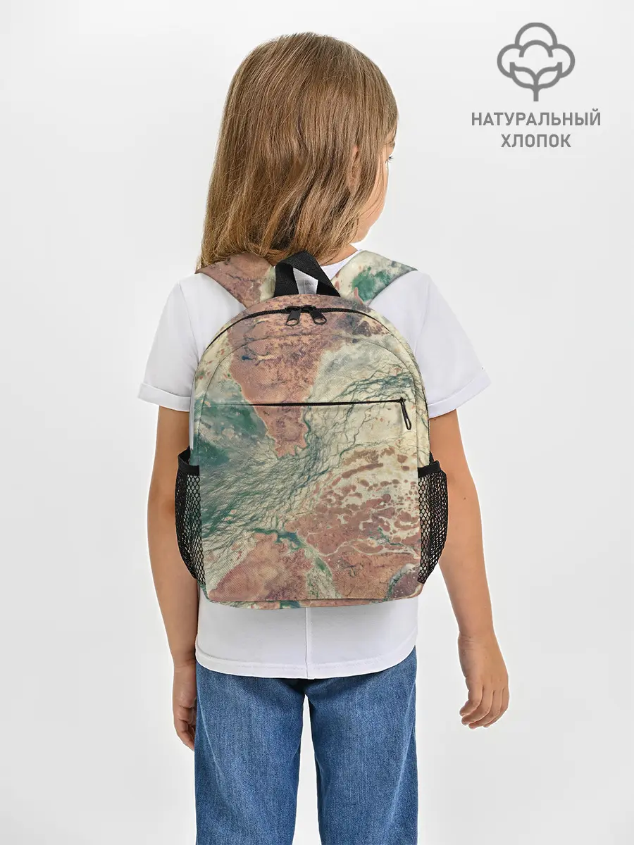 Рюкзак детский / Снимок со СпуТника