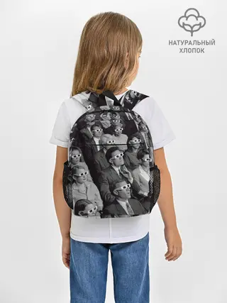 Рюкзак детский / Люди смотрят фильм в 3d очках