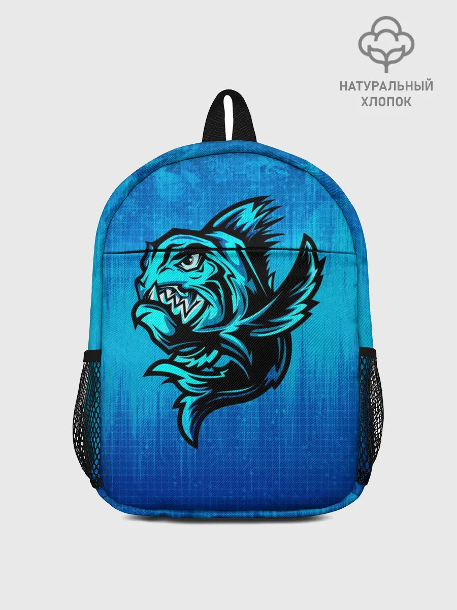 Рюкзак детский / Пиранья