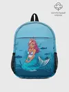 Рюкзак детский / Mermaid | Русалка | Русалочка