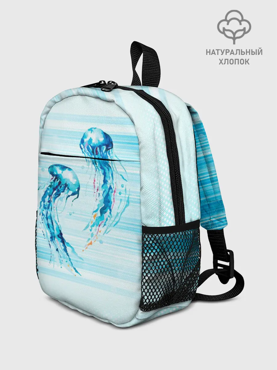 Рюкзак детский / Медузы