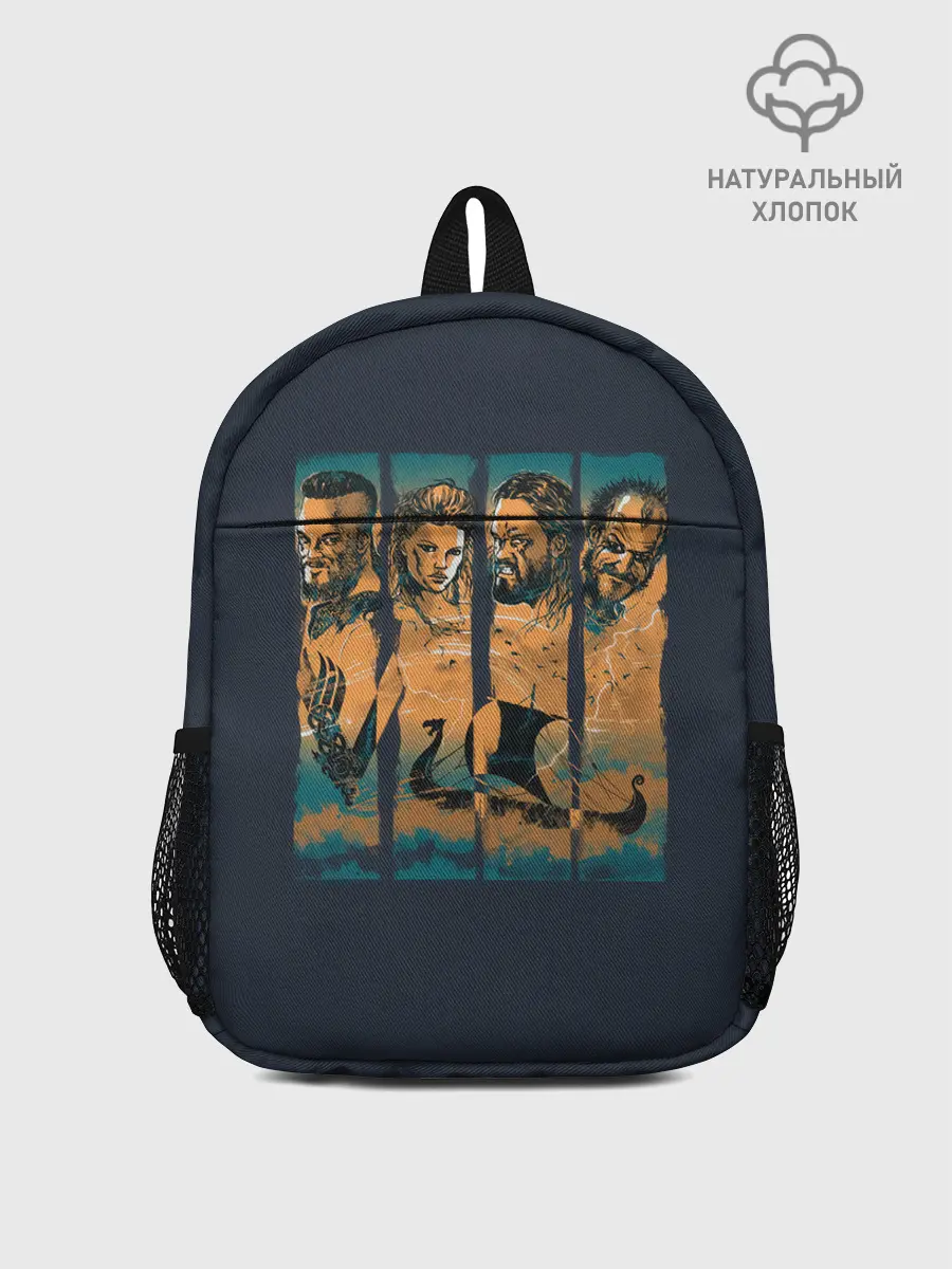 Рюкзак детский / Путь викинга