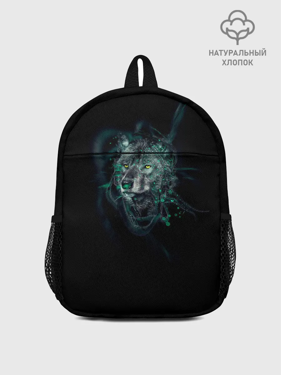 Рюкзак детский / ВоЛк во Тьме