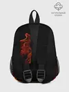 Рюкзак детский / Юно в огне | Чёрный клевер