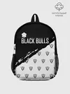 Рюкзак детский / Черные быки | Чёрный клевер