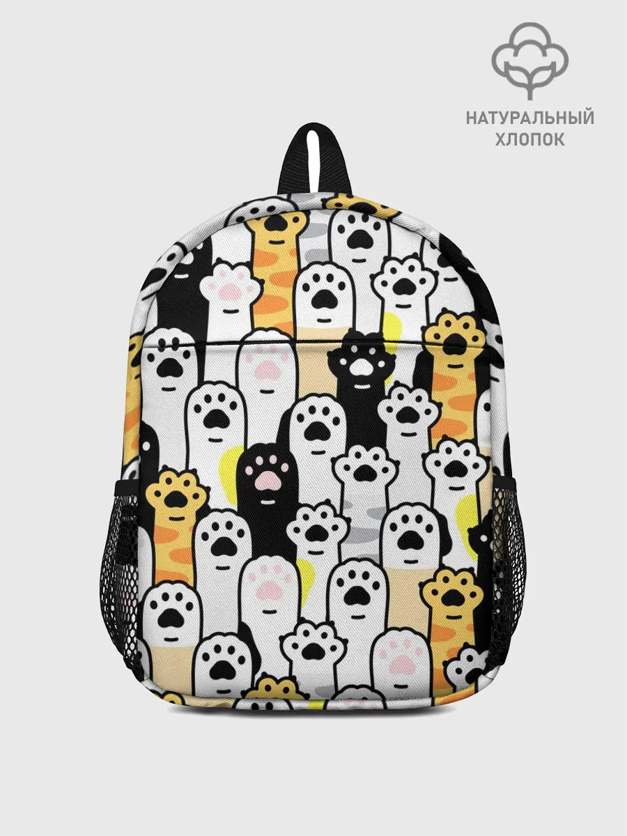 Рюкзак детский / КОШАЧИЬ ЛАПЫ