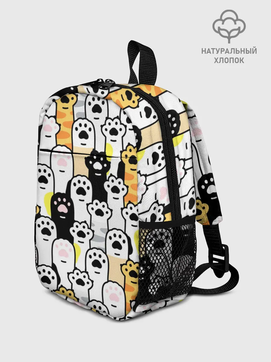 Рюкзак детский / КОШАЧИЬ ЛАПЫ