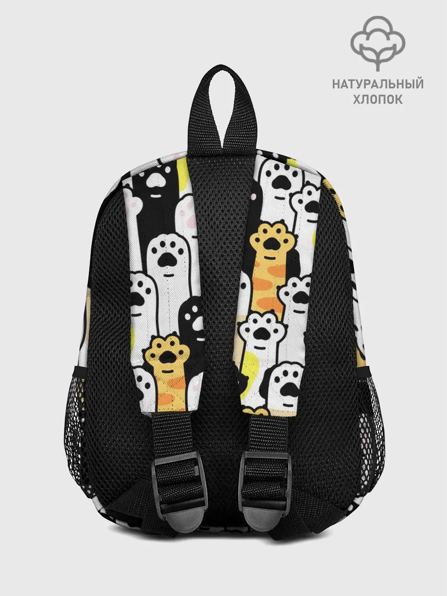 Рюкзак детский / КОШАЧИЬ ЛАПЫ