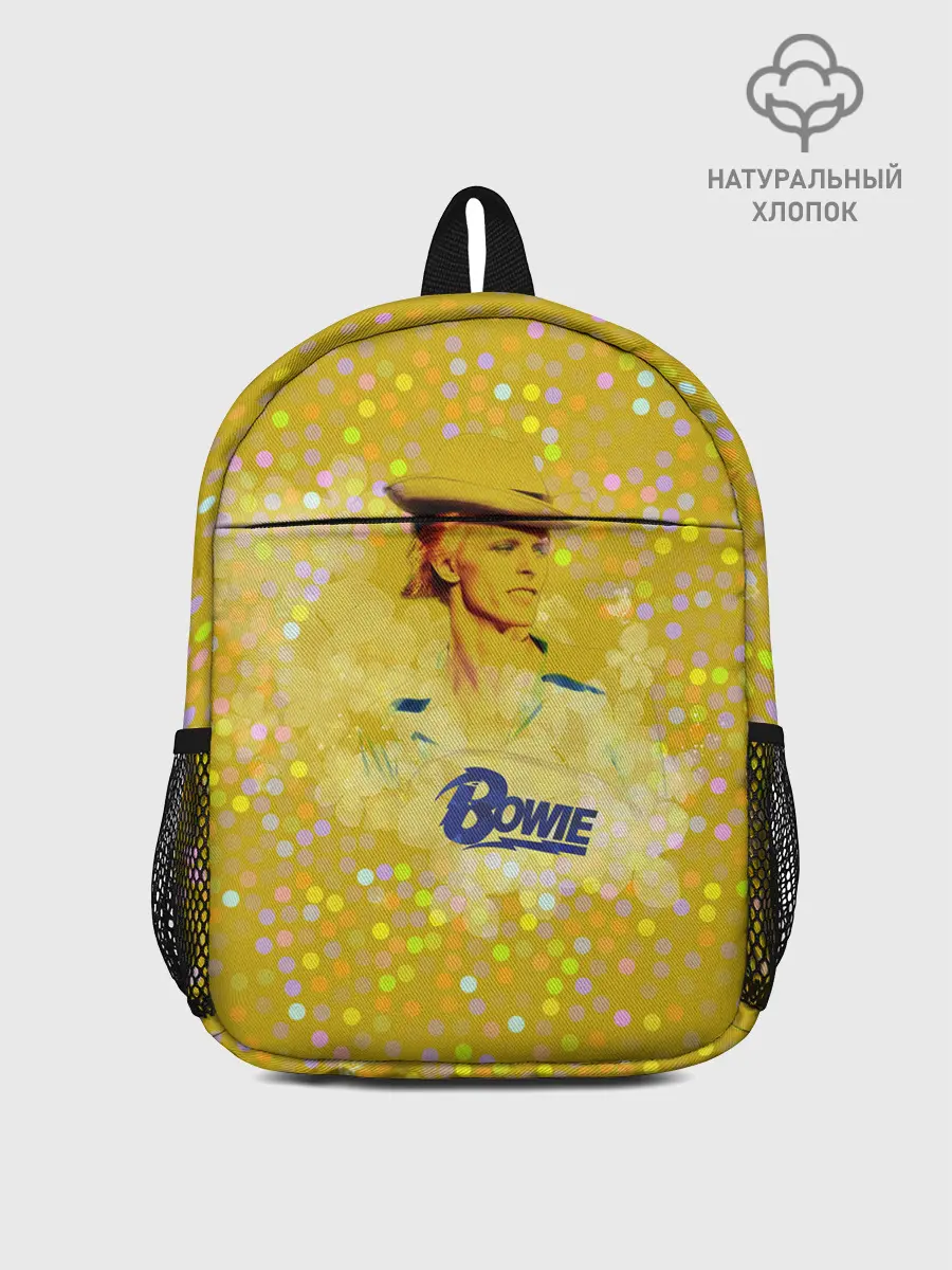 Рюкзак детский / David Bowie Gold Star