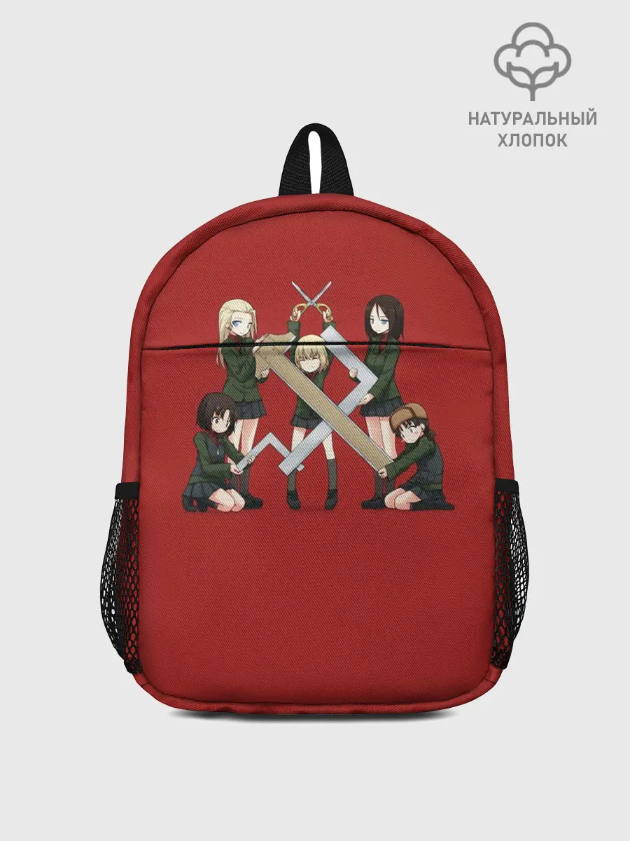 Рюкзак детский / Girls und Panzer Правда