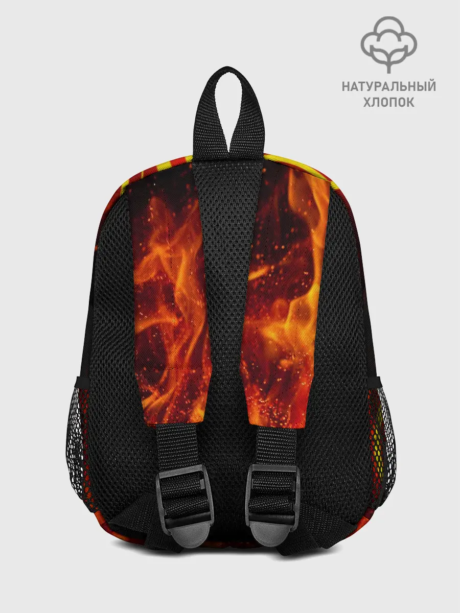 Рюкзак детский / FC BARCELONA / FIRE / ОГОНЬ