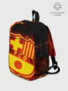 Рюкзак детский / FC BARCELONA / FIRE / ОГОНЬ