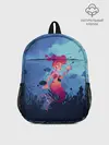 Рюкзак детский / Mermaid | Русалочка