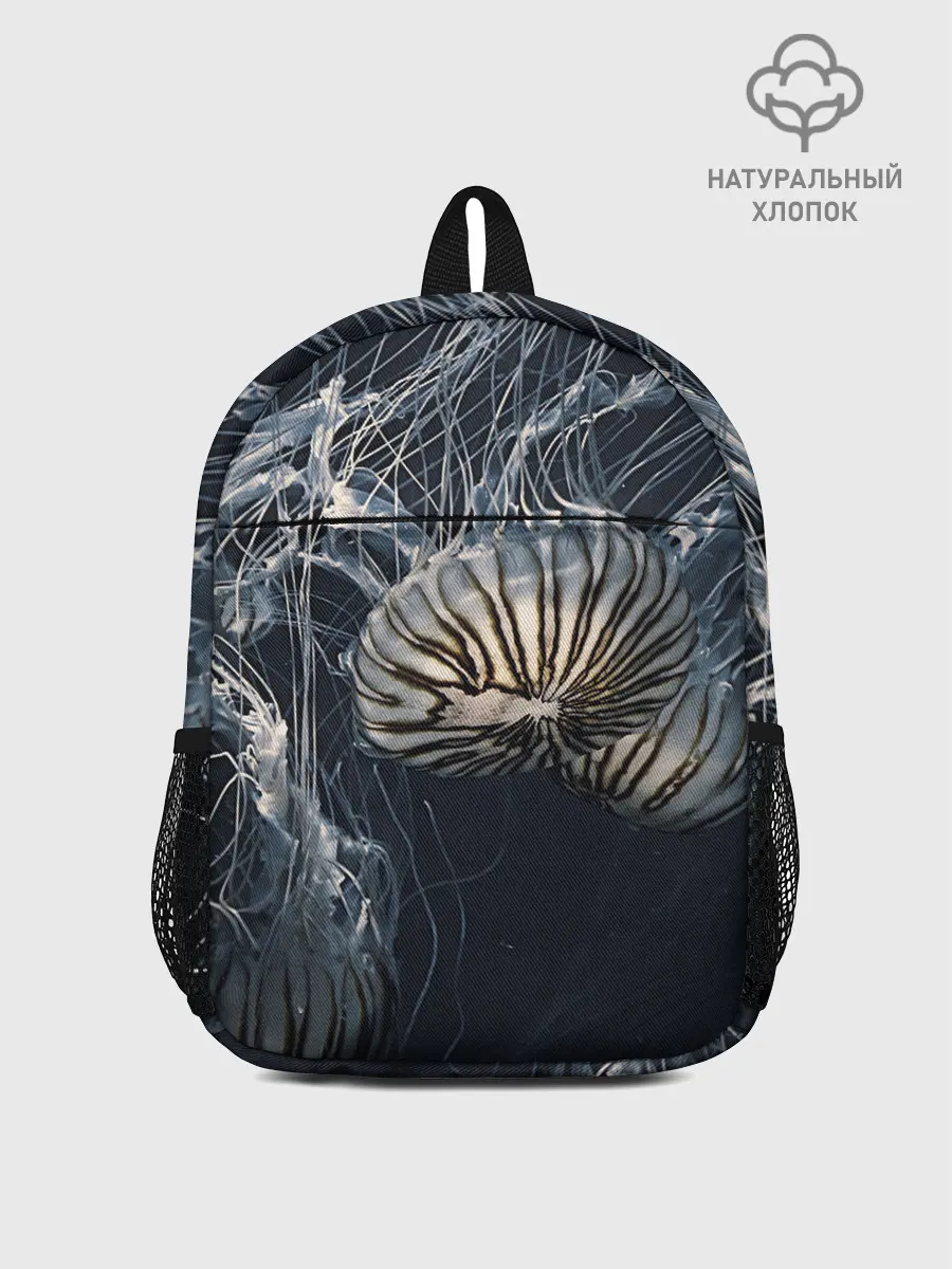 Рюкзак детский / Рисунок медуза