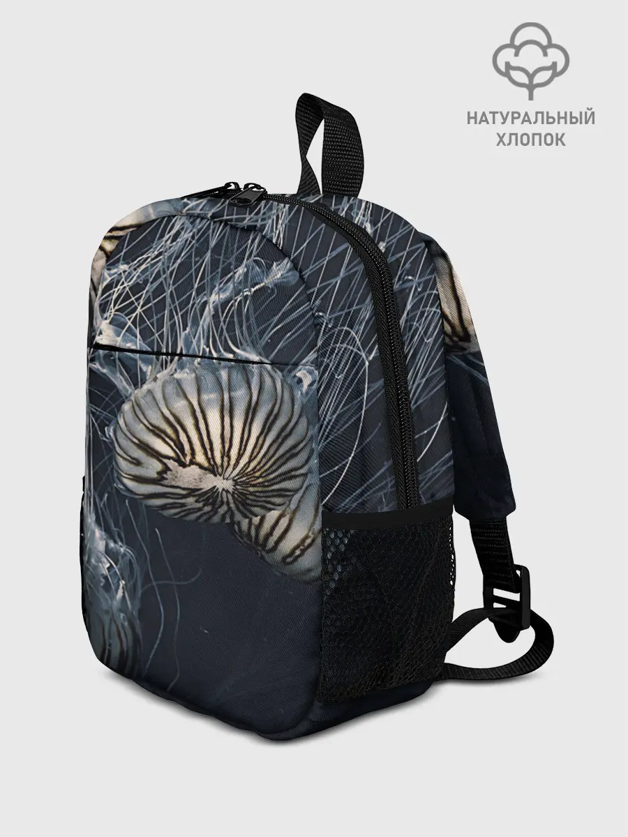 Рюкзак детский / Рисунок медуза