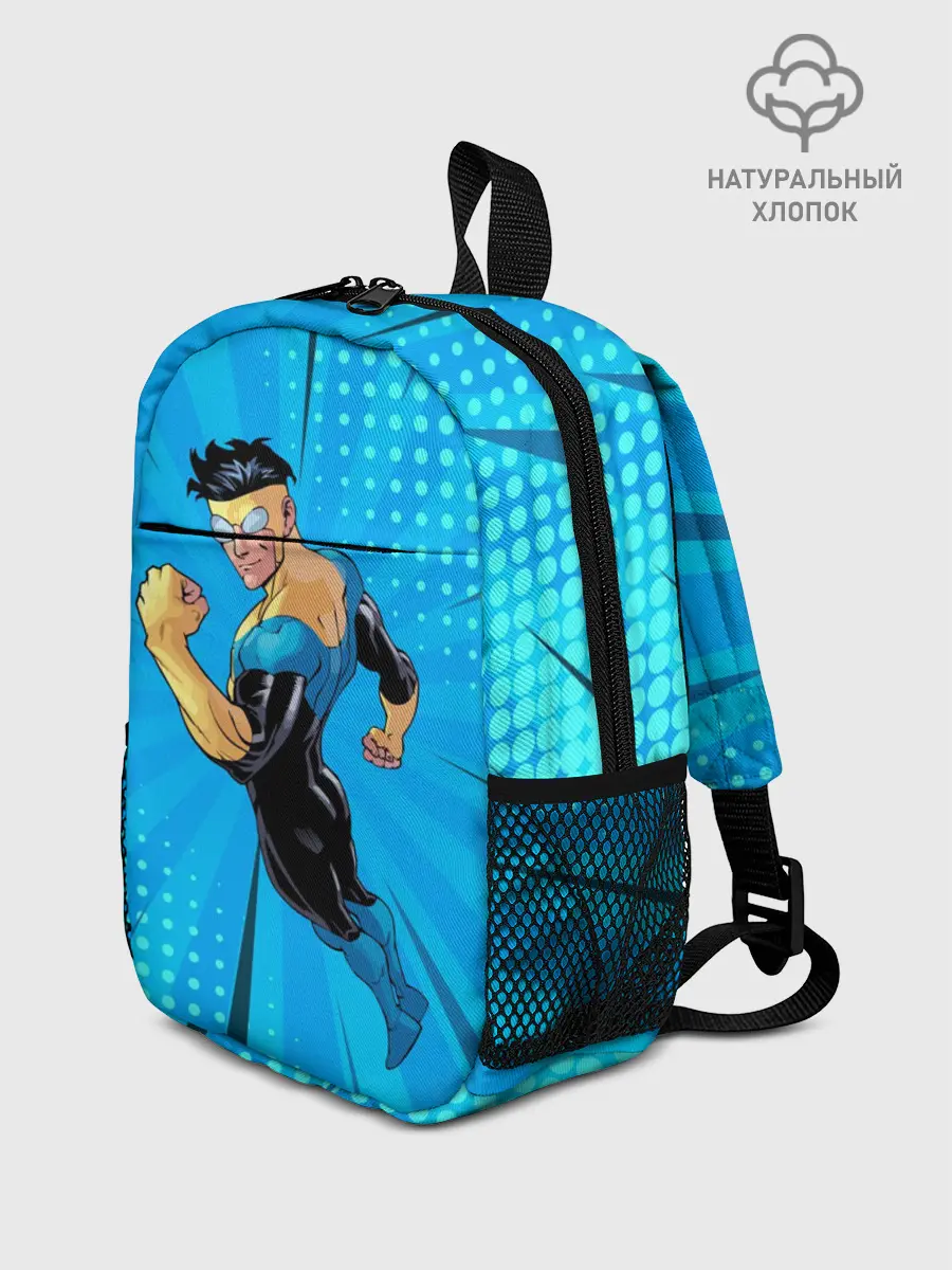 Рюкзак детский / Неуязвимый Марк Грэйсон