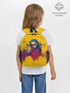 Рюкзак детский / Ретро. Девушка 90-х Арт.
