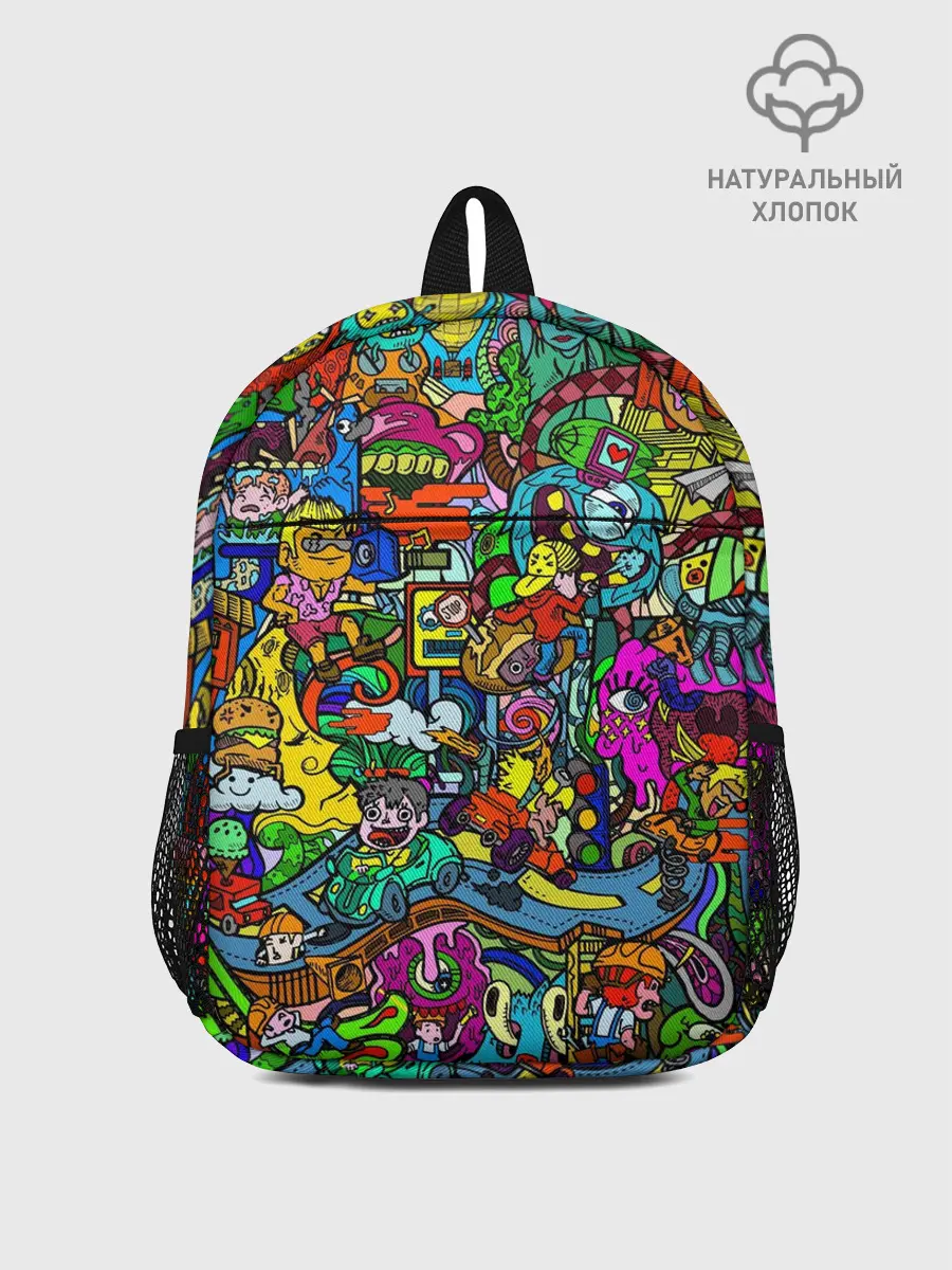 Рюкзак детский / Веселые узоры