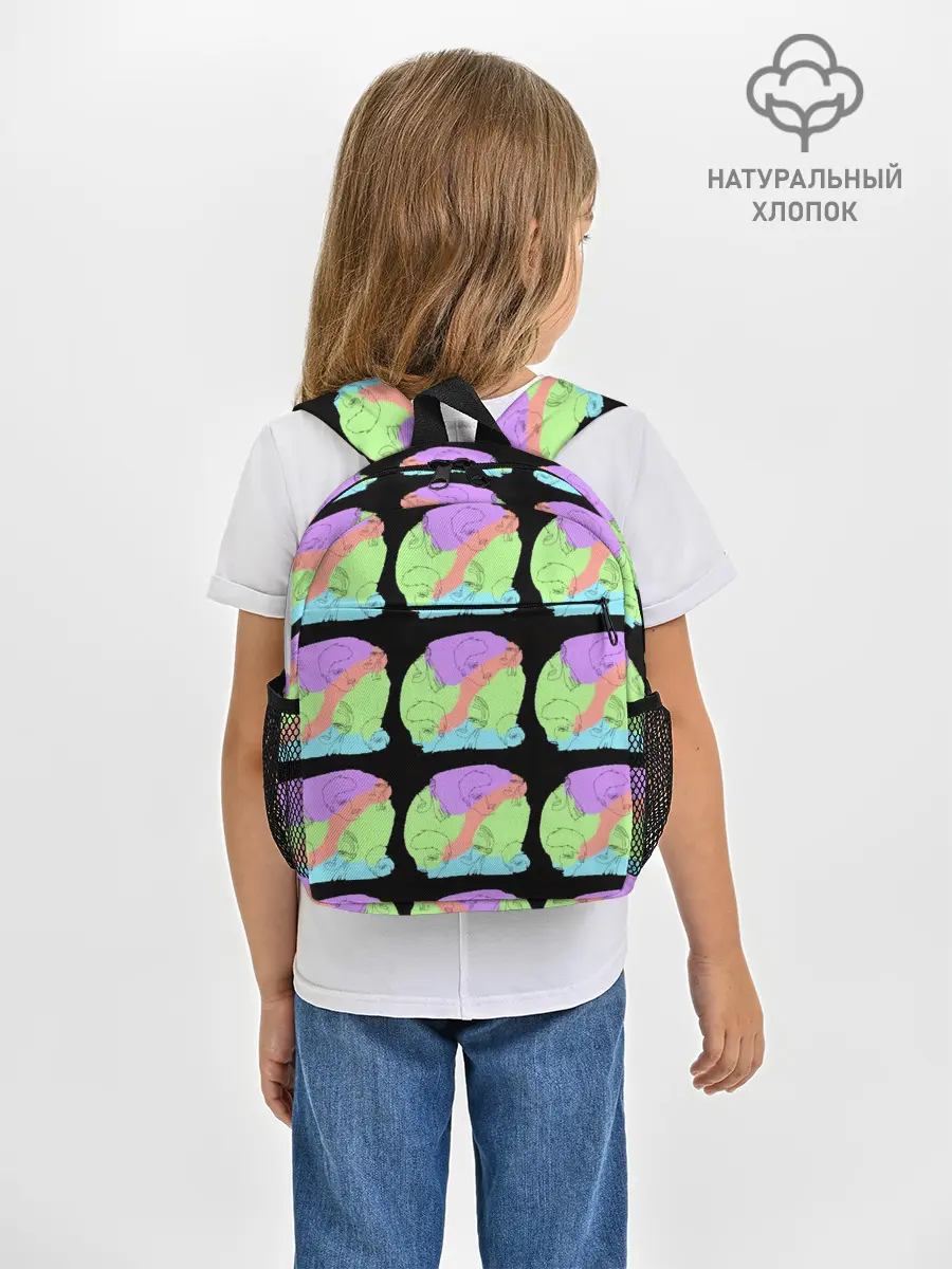Рюкзак детский / Лица