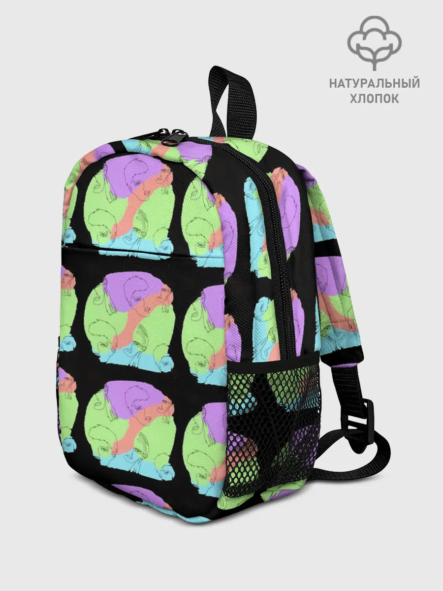 Рюкзак детский / Лица