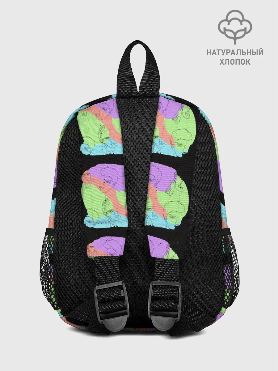 Рюкзак детский / Лица