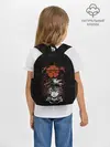 Рюкзак детский / Черный Аста | Чёрный клевер