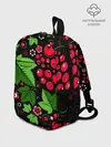 Рюкзак детский / ХОХЛОМА ЛИСТЬЯ И ЯГОДЫ