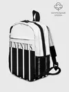 Рюкзак детский / Juventus | Tee Black and White