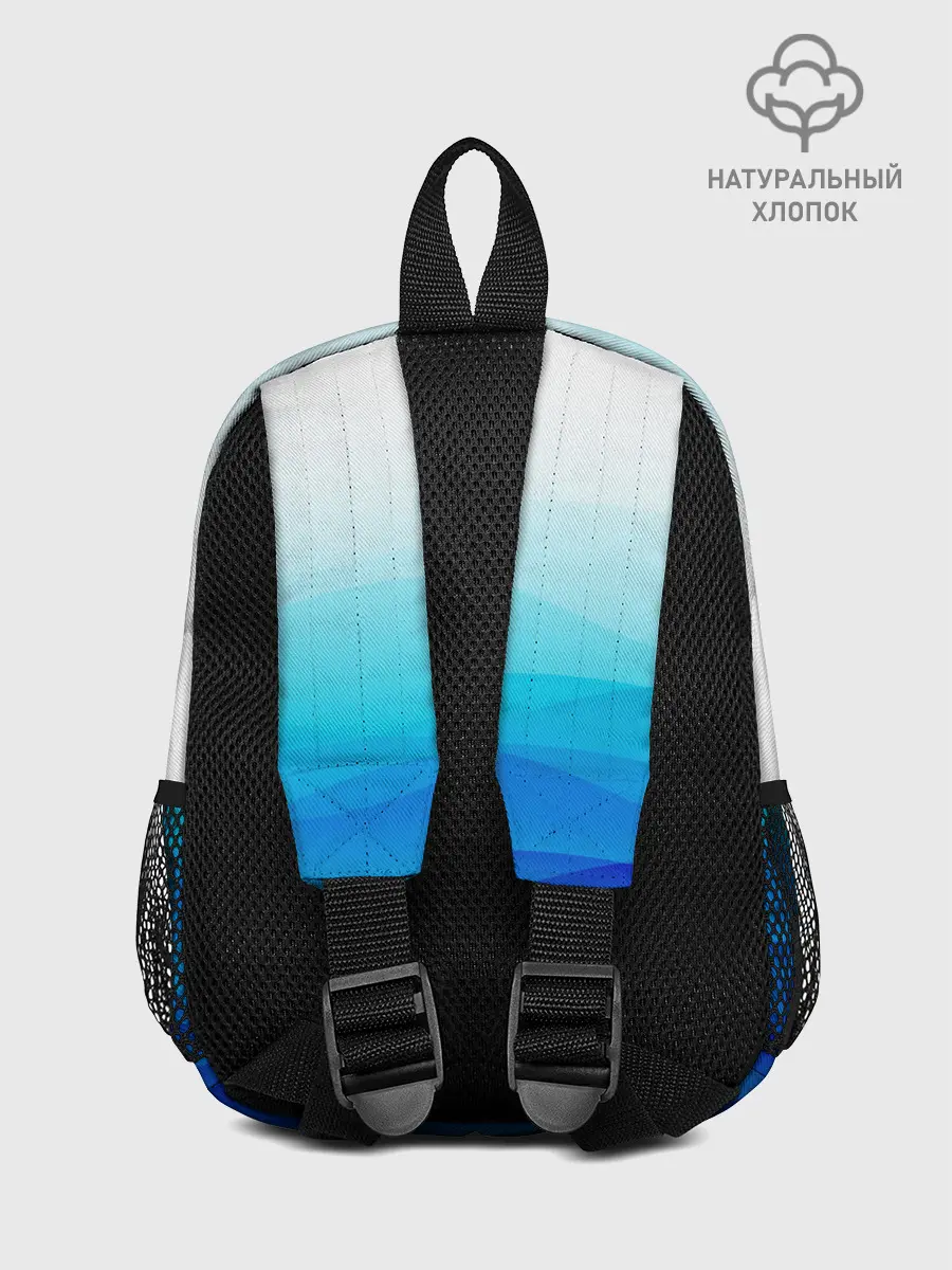 Рюкзак детский / Котик русалочка | Русалка с сердечком