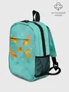 Рюкзак детский / Золотые рыбки