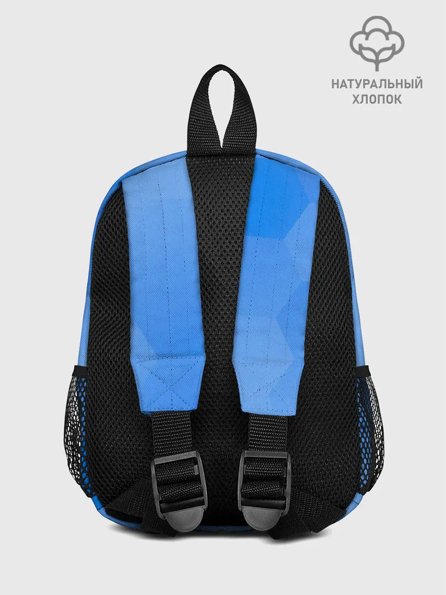 Рюкзак детский / Дельфин с коктейлем