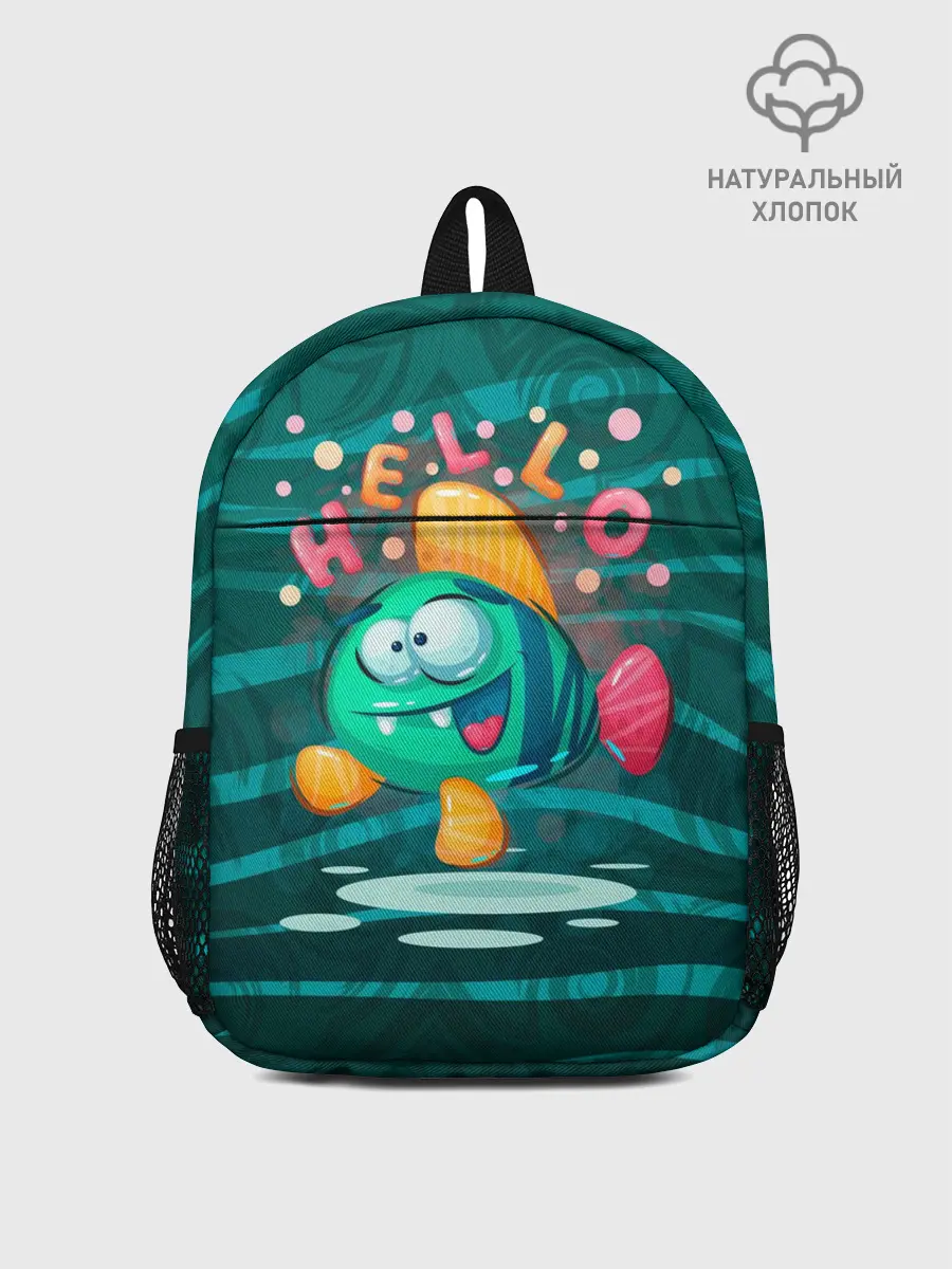 Рюкзак детский / Рыбка Hello